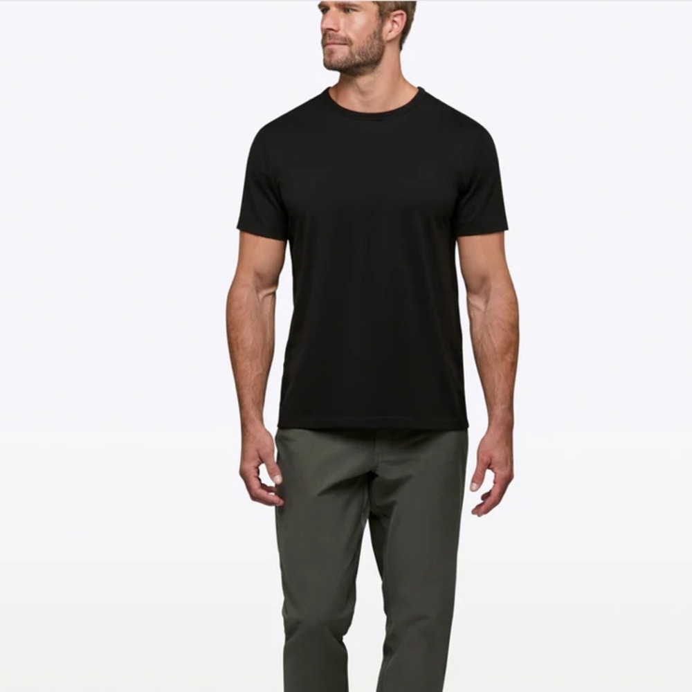 CUTS Mens AO Forever Tee - Black - XL